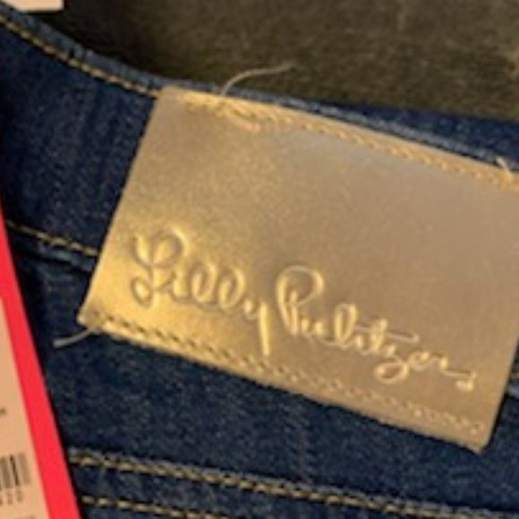 Lilly Pulitzer Aileen Button Fly jeans - Picture 5 of 7